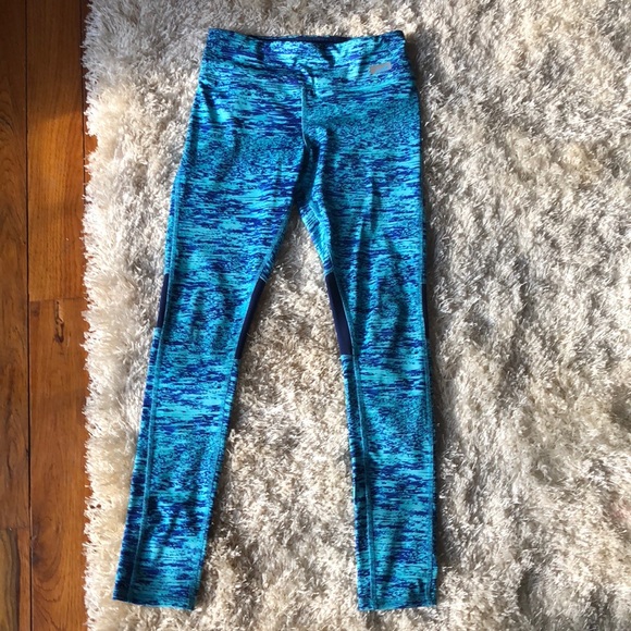 blue workout pants